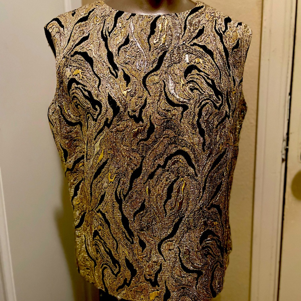 Vintage sleevless top